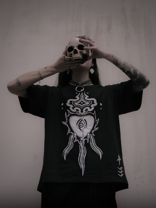 Burning heart T-shirt