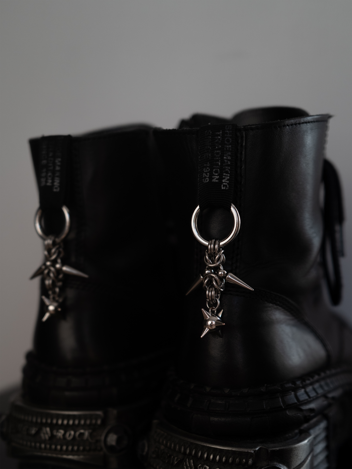 Flail boot charm