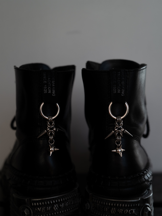 Flail boot charm