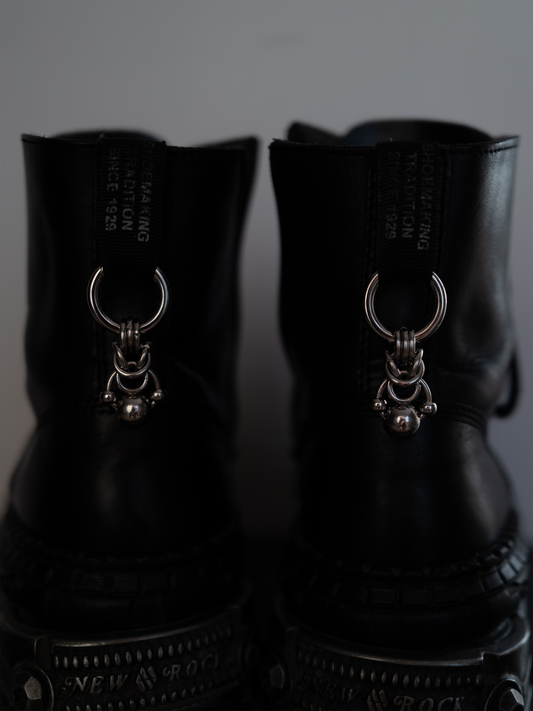 Regression boot charm