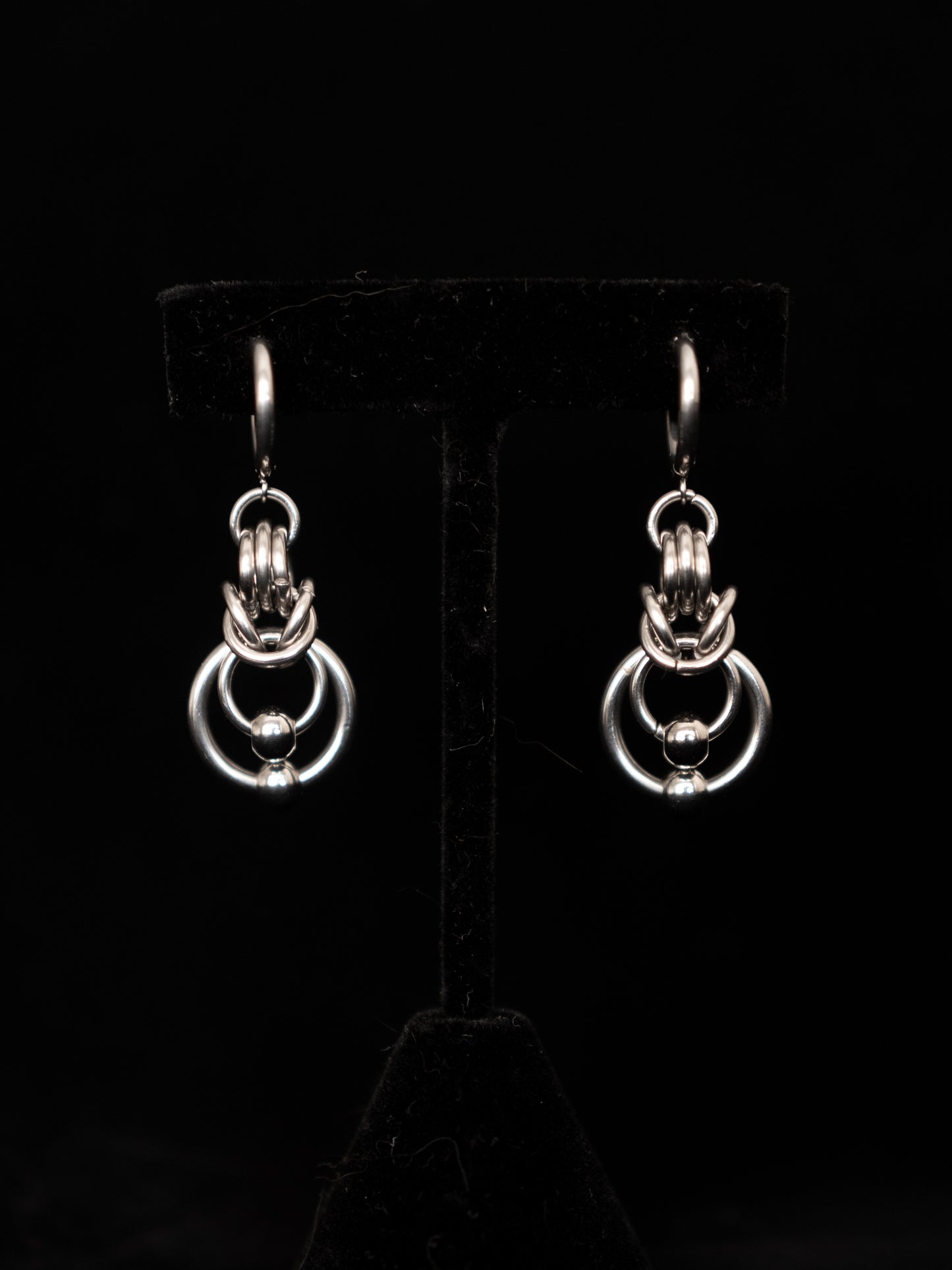 Regression earrings