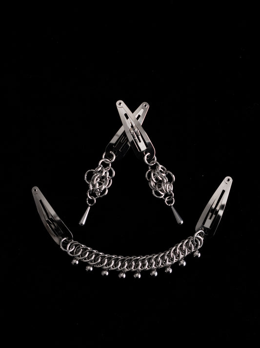 Melancholy hair clip