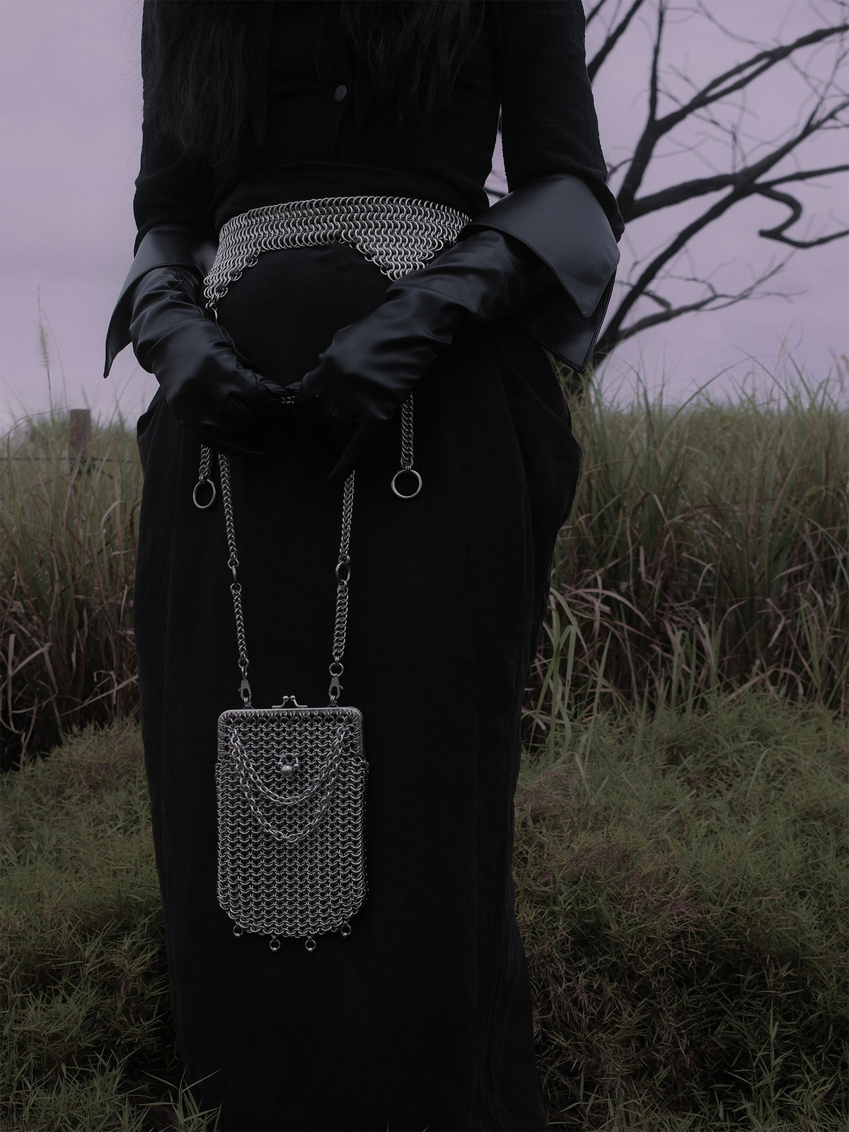 Scrappy purse