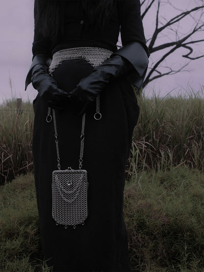 Scrappy purse