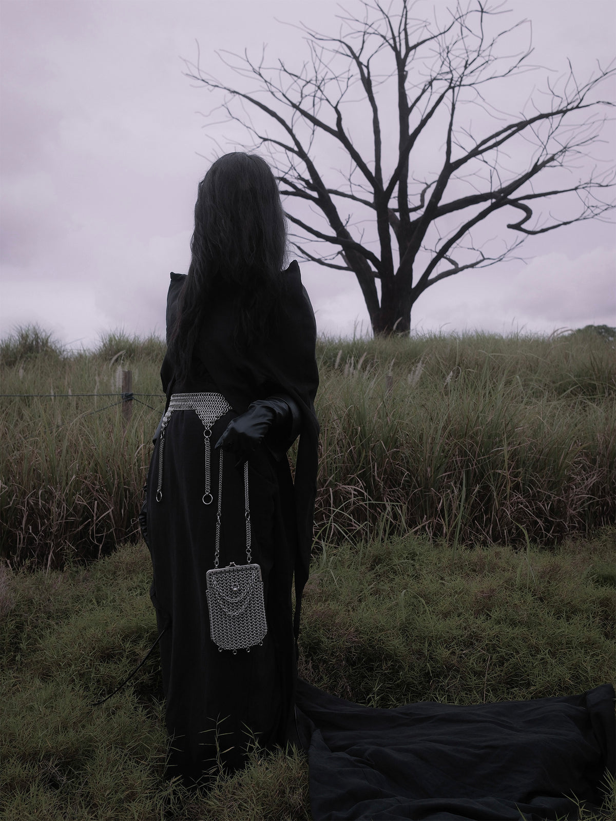 Scrappy purse