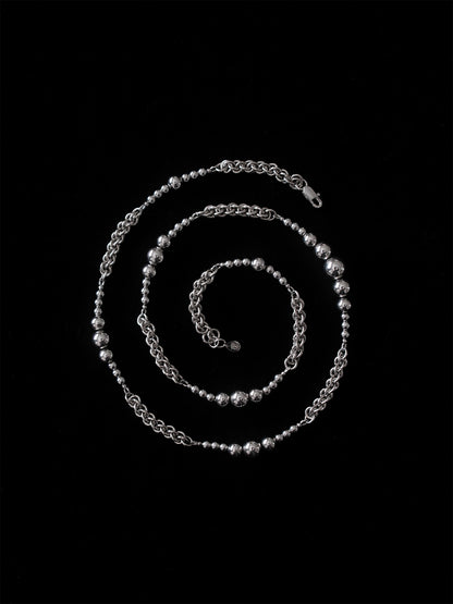 Mourner's necklace