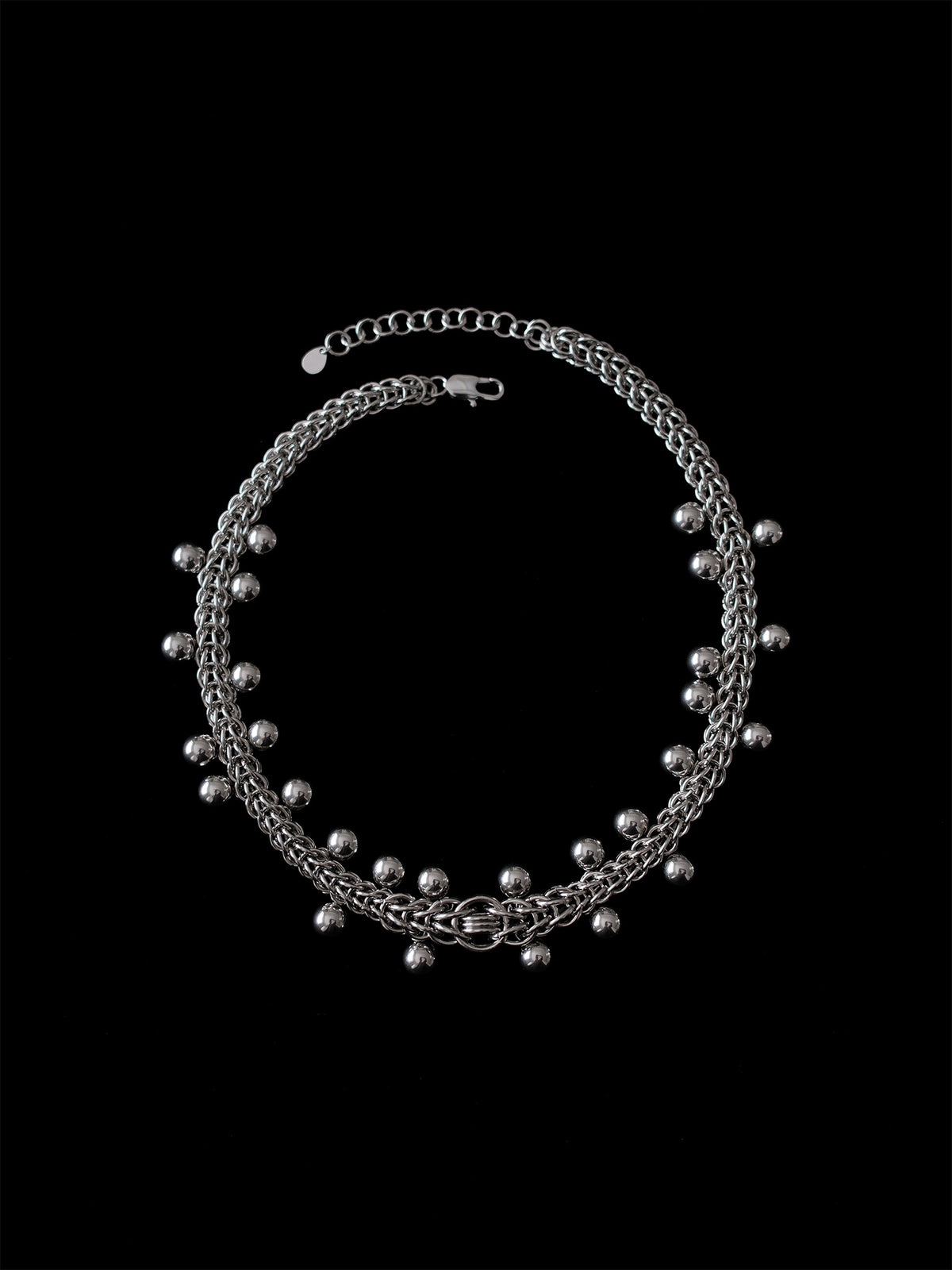 Hollow necklace
