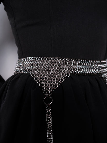 Liminal garter belt