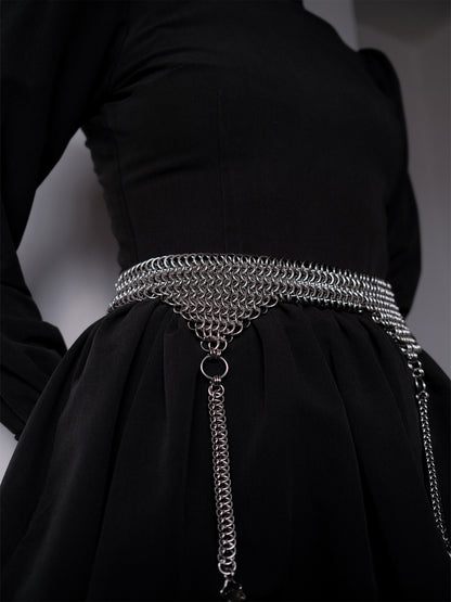 Liminal garter belt