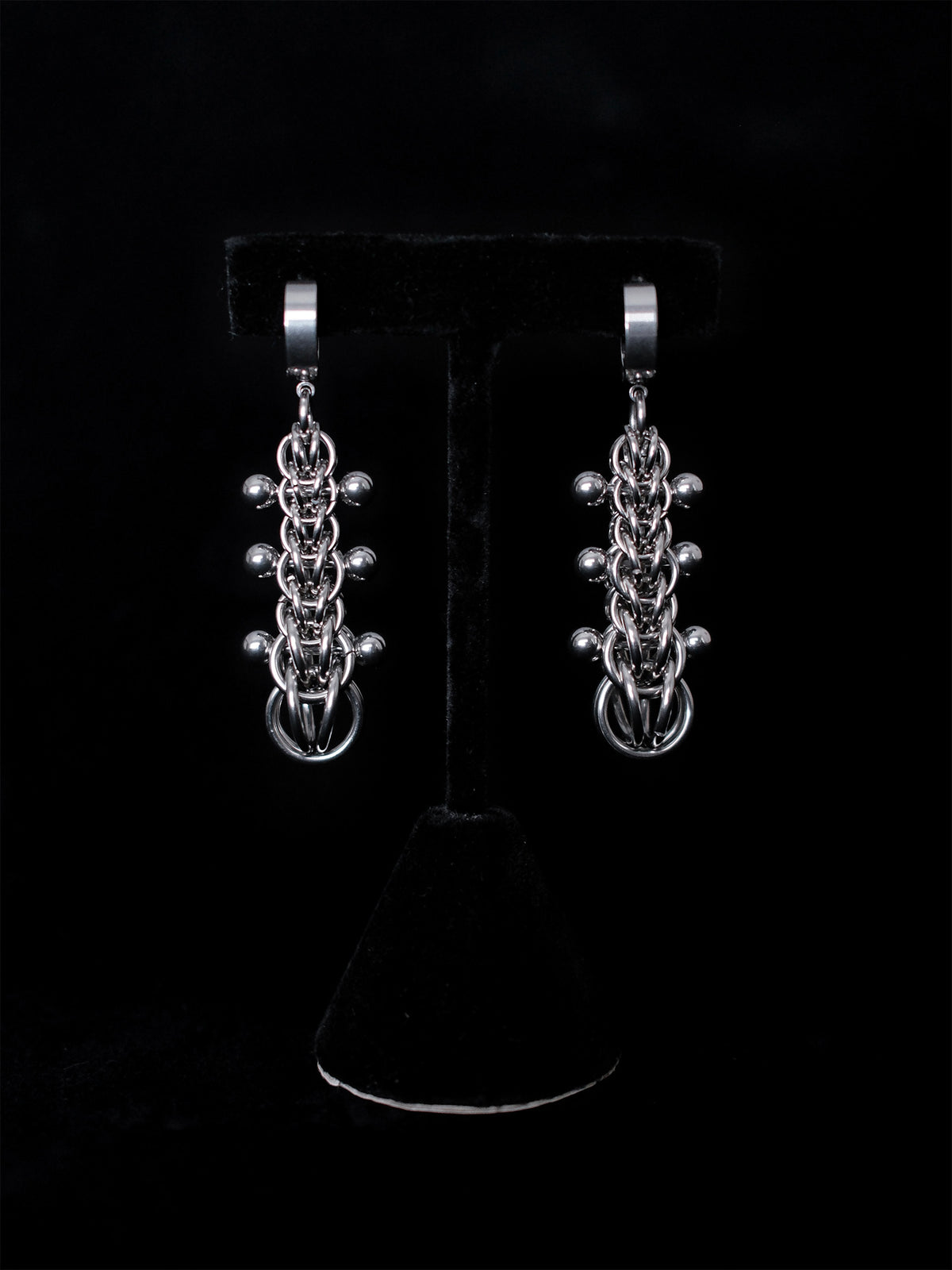 Hollow earrings