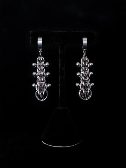 Hollow earrings