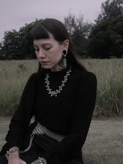 Hollow necklace