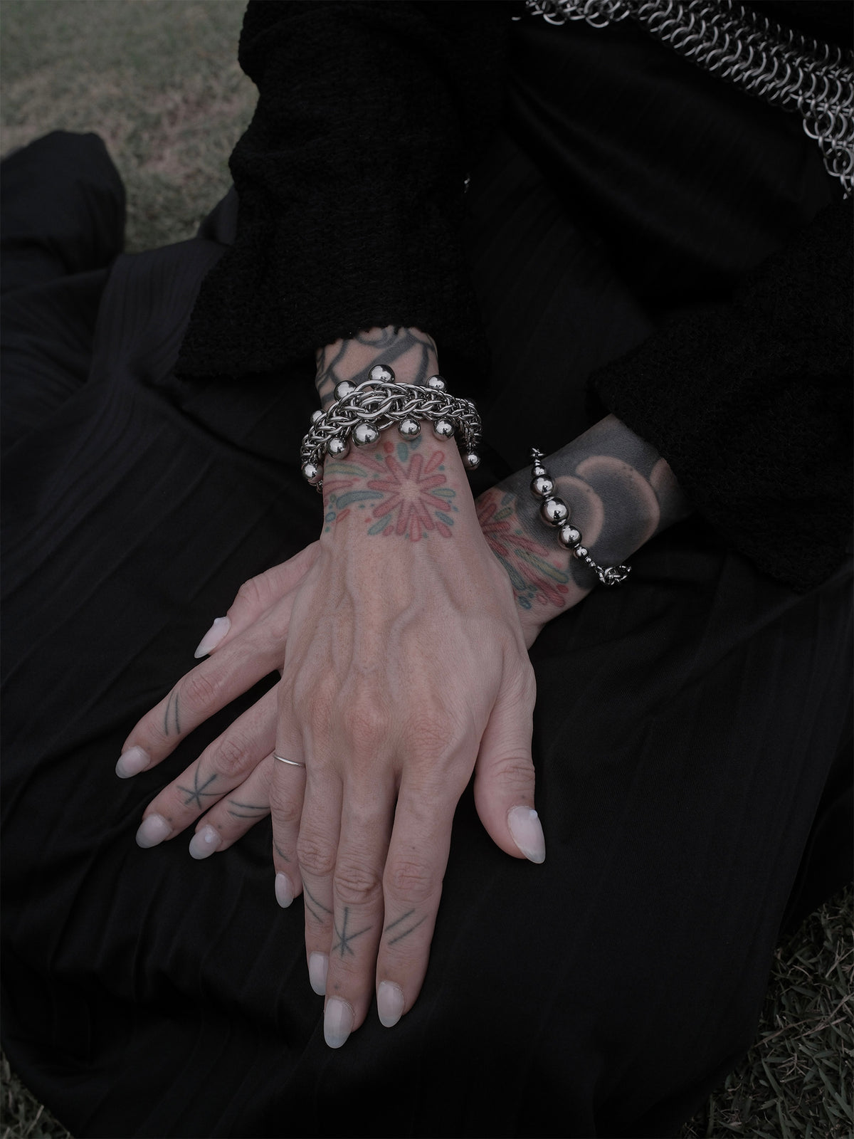 Mourner's bracelet