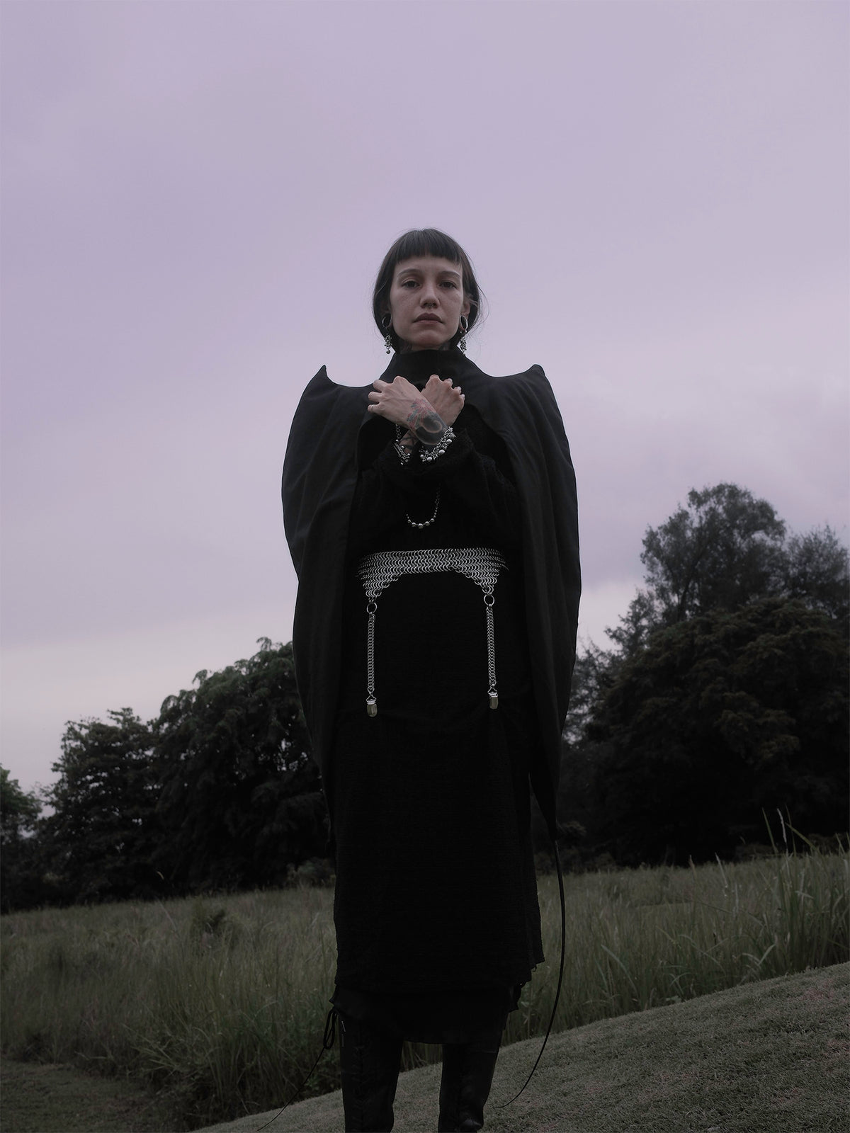 Liminal garter belt