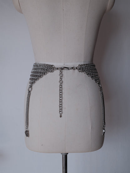 Liminal garter belt