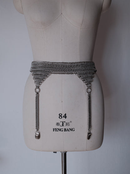 Liminal garter belt