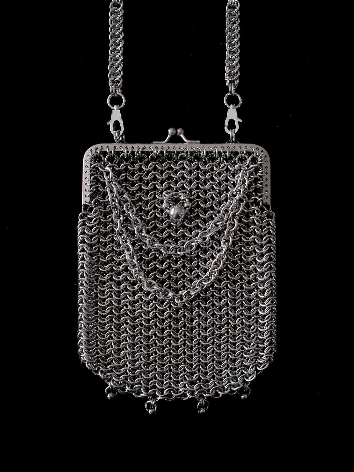 Scrappy purse