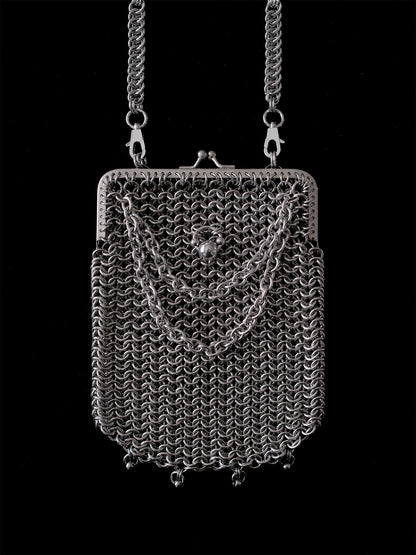 Scrappy purse