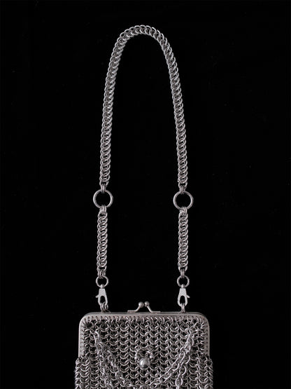 Scrappy purse