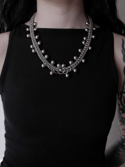 Hollow necklace