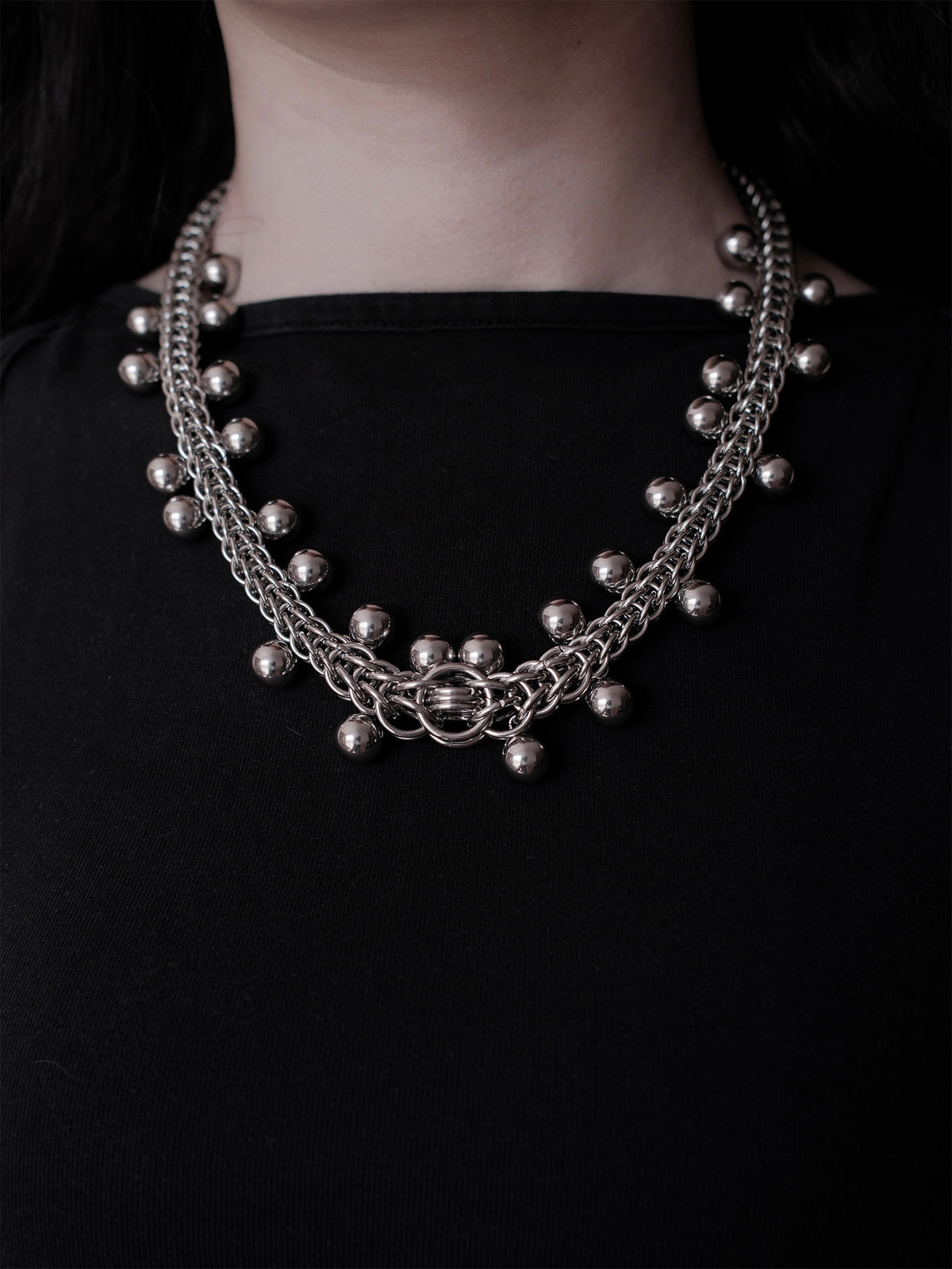 Hollow necklace