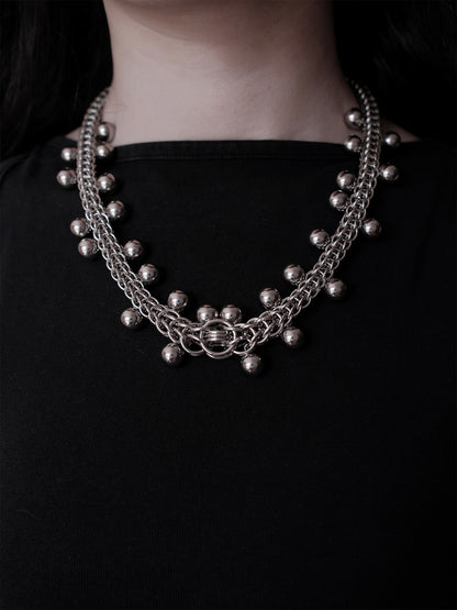 Hollow necklace
