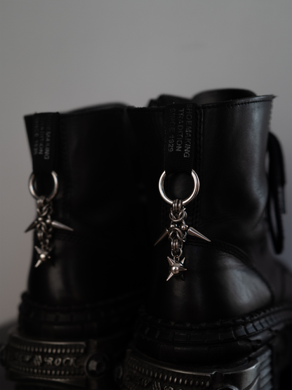 Flail boot charm