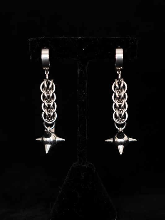 Flail earrings