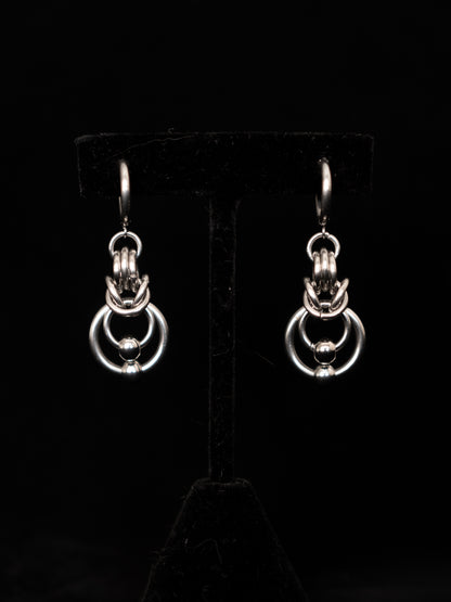 Regression earrings