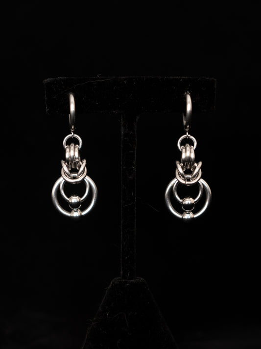 Regression earrings