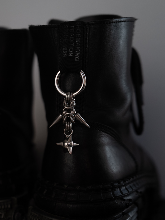 Flail boot charm
