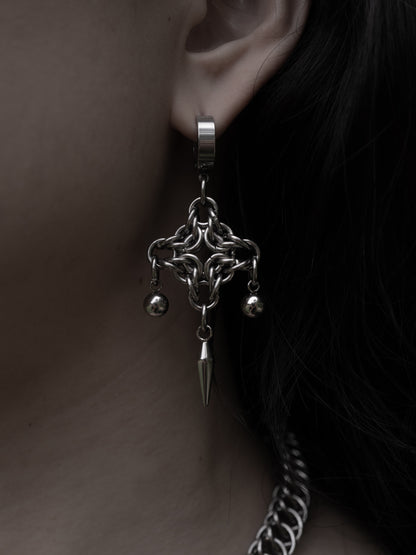 Trinity earrings