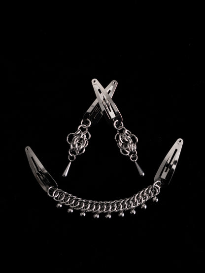 Lover's eye hair clip